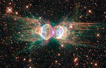 Hubble space image