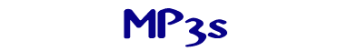 MP3s